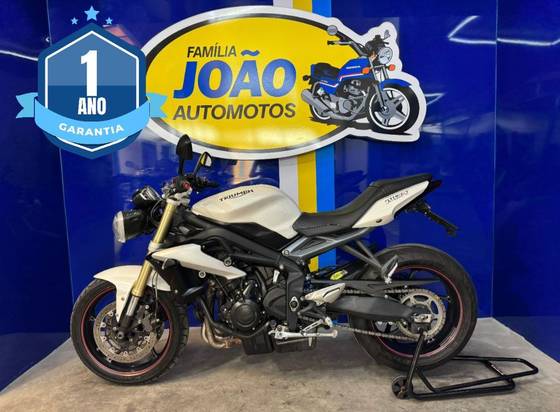 TRIUMPH STREET TRIPLE 675 ABS 